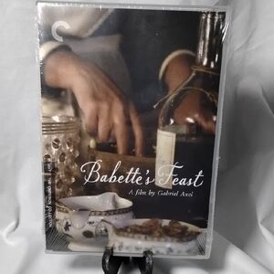 "Babette's Feast" DVD Sealed